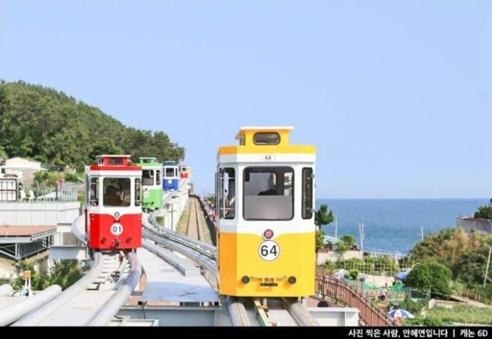 Elbon The Beach Haeundae Busan Buitenkant foto