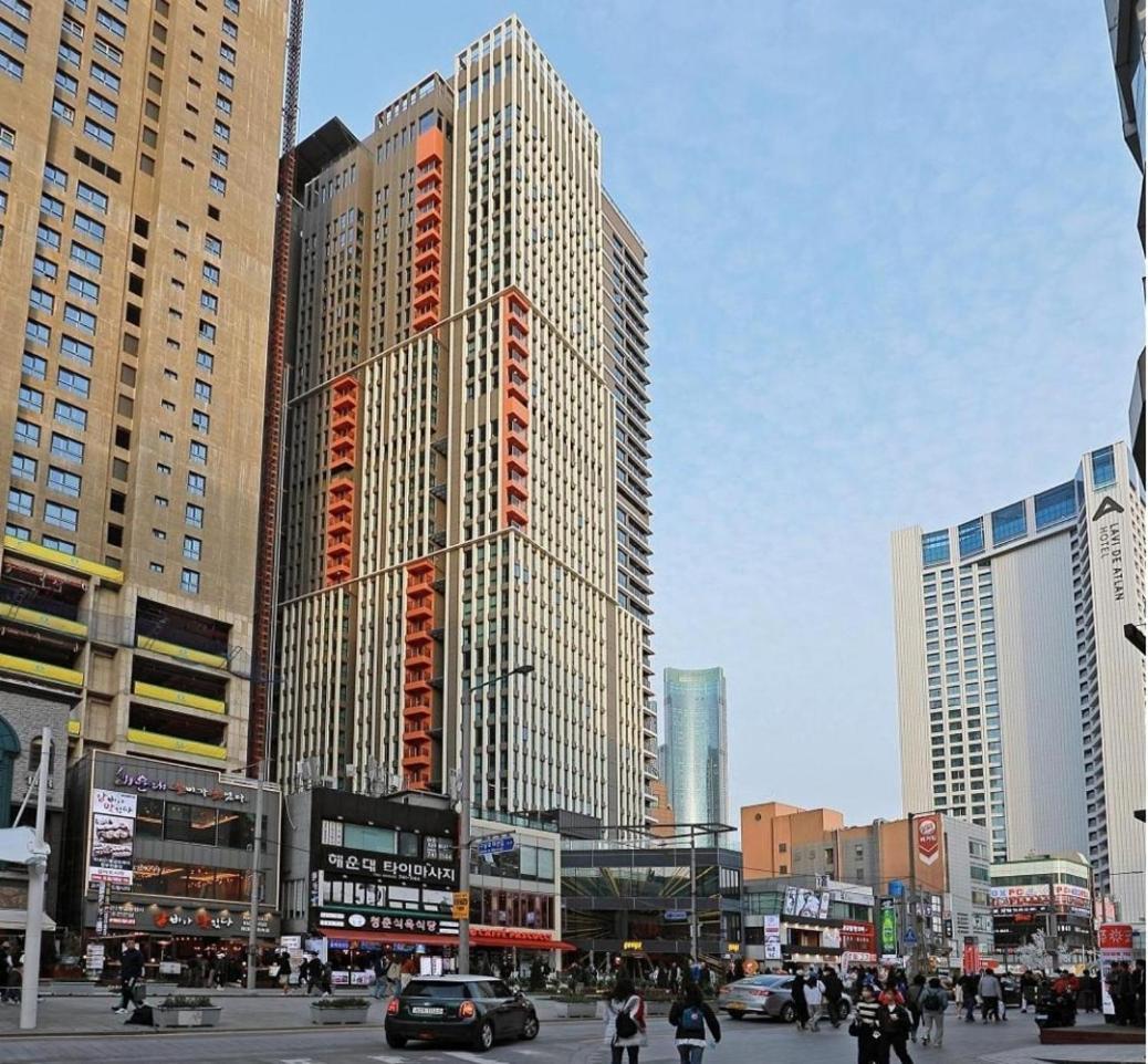 Elbon The Beach Haeundae Busan Buitenkant foto