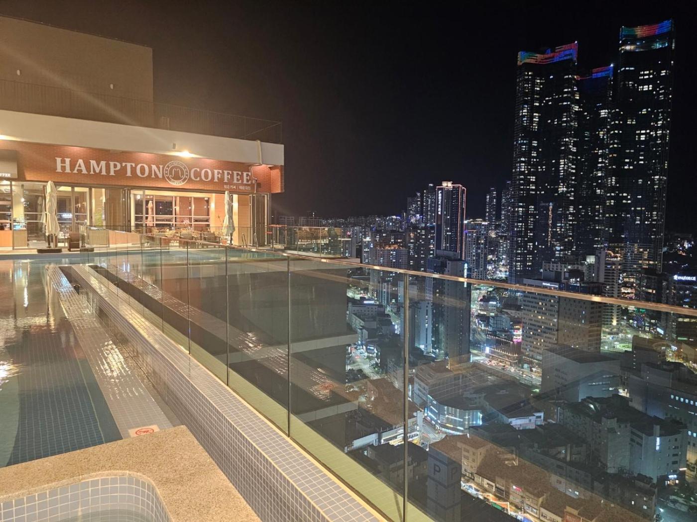 Elbon The Beach Haeundae Busan Buitenkant foto